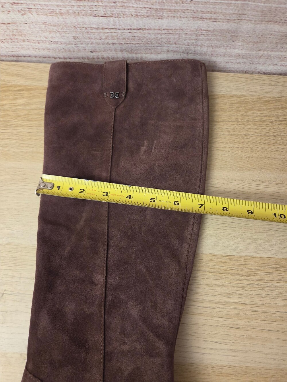 Wyatt Knee High Boot. - Picture 10 of 10